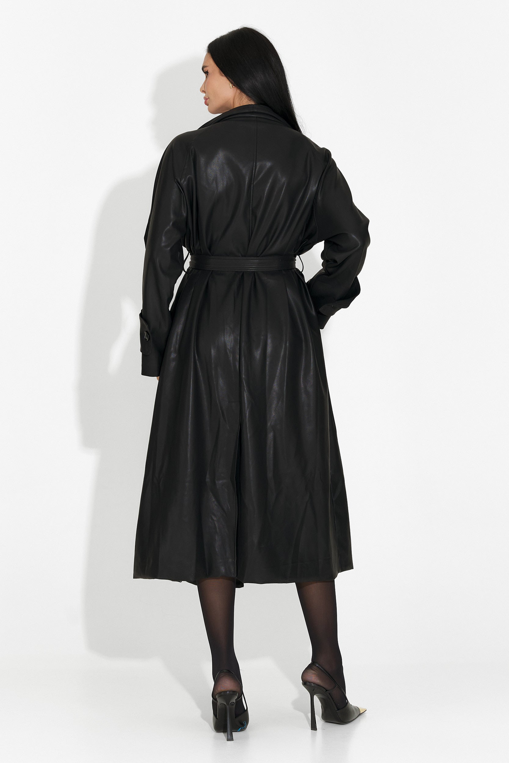 Elegante cappotto da donna Jasoria Bogas nero