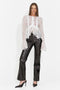 Pantaloni casual negri Crivsioria Bogas