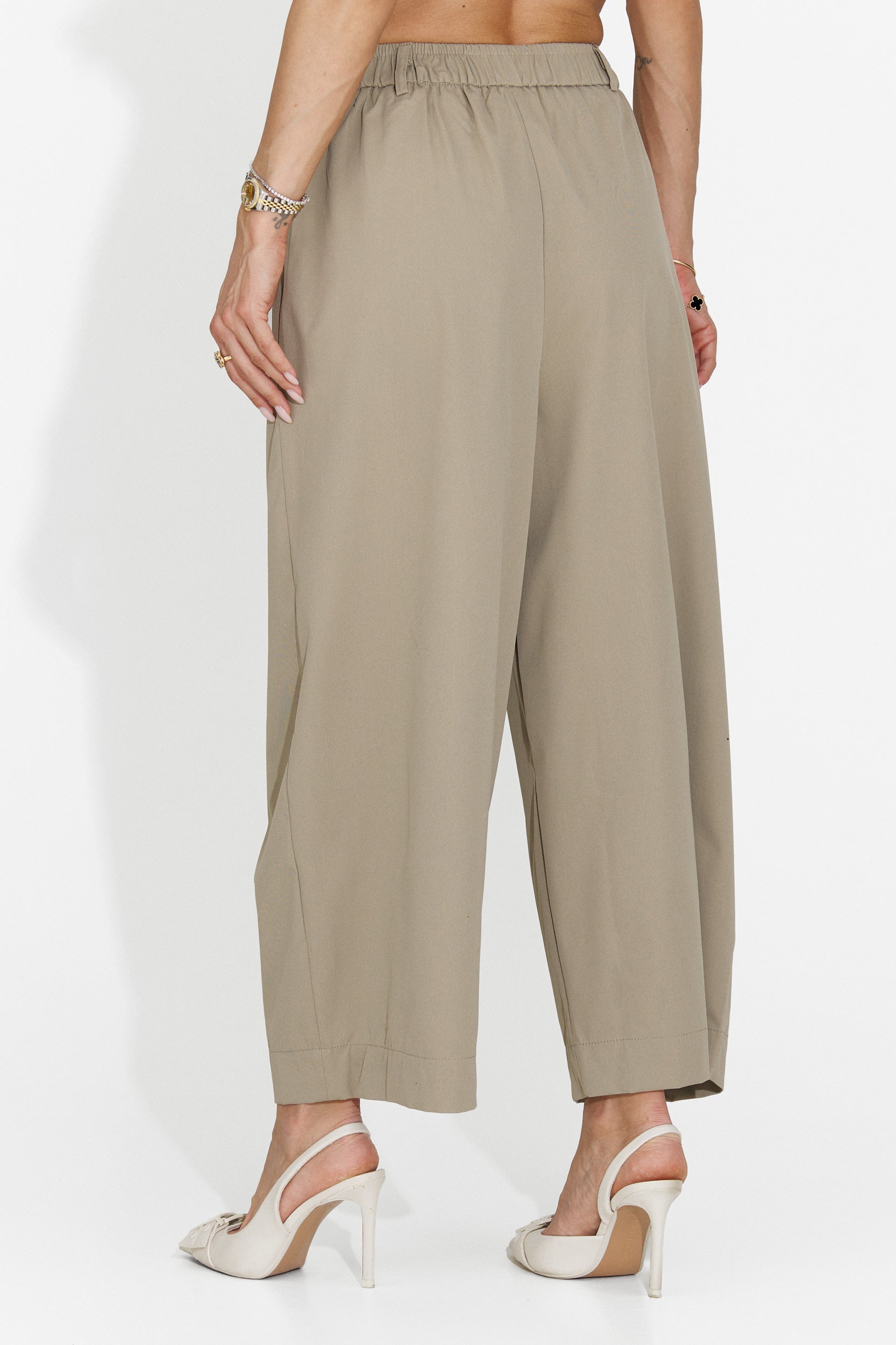 Pantaloni Casual Marroni da Donna Lobelia Bogas