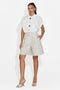 Pantaloni casual da donna beige Ofelyna Bogas