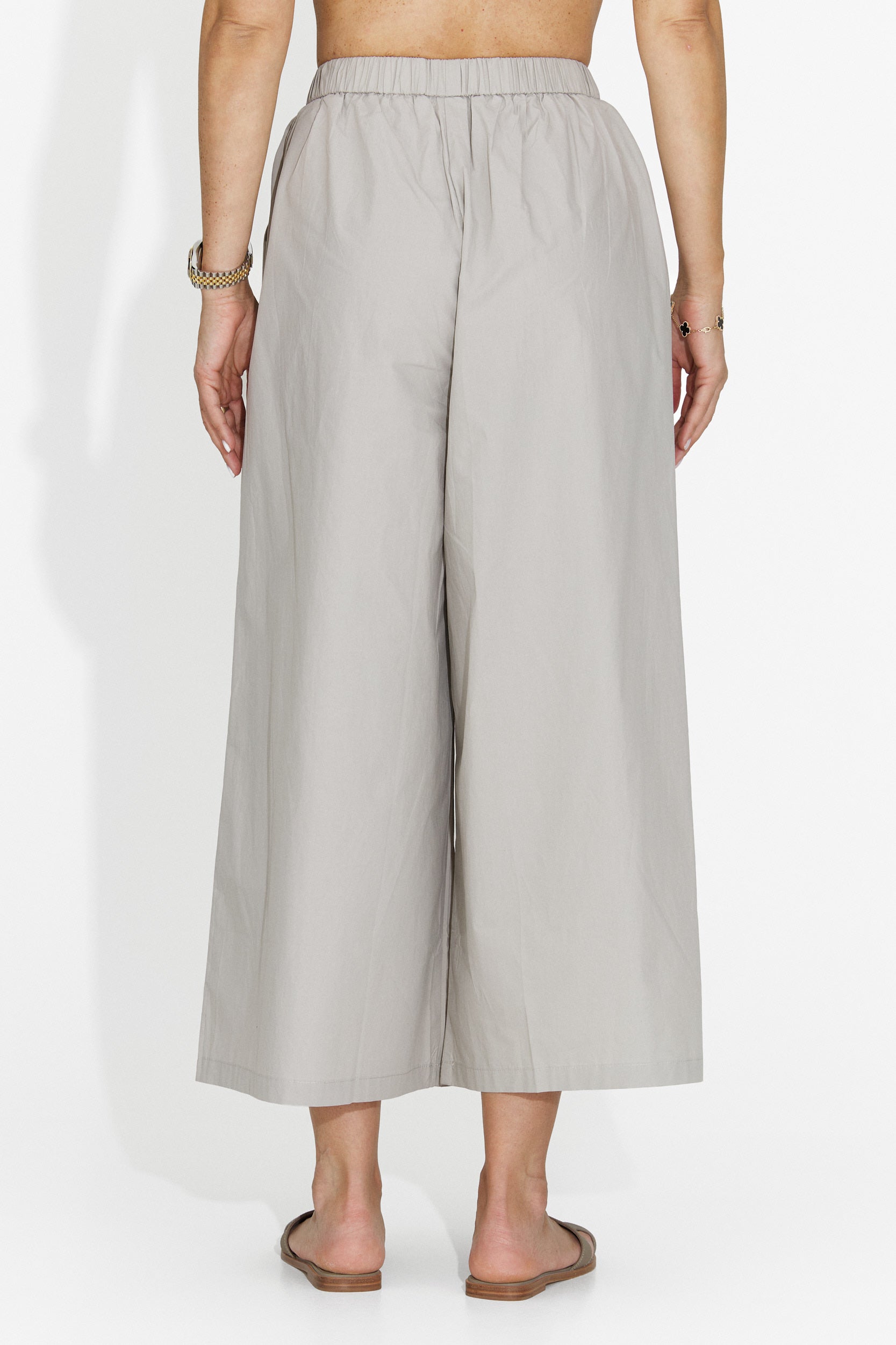 Pantaloni casual grigi da donna Bluebel Bogas