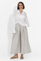 Pantaloni casual grigi da donna Bluebel Bogas