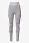 Pantaloni casual grigi da donna Desya Bogas
