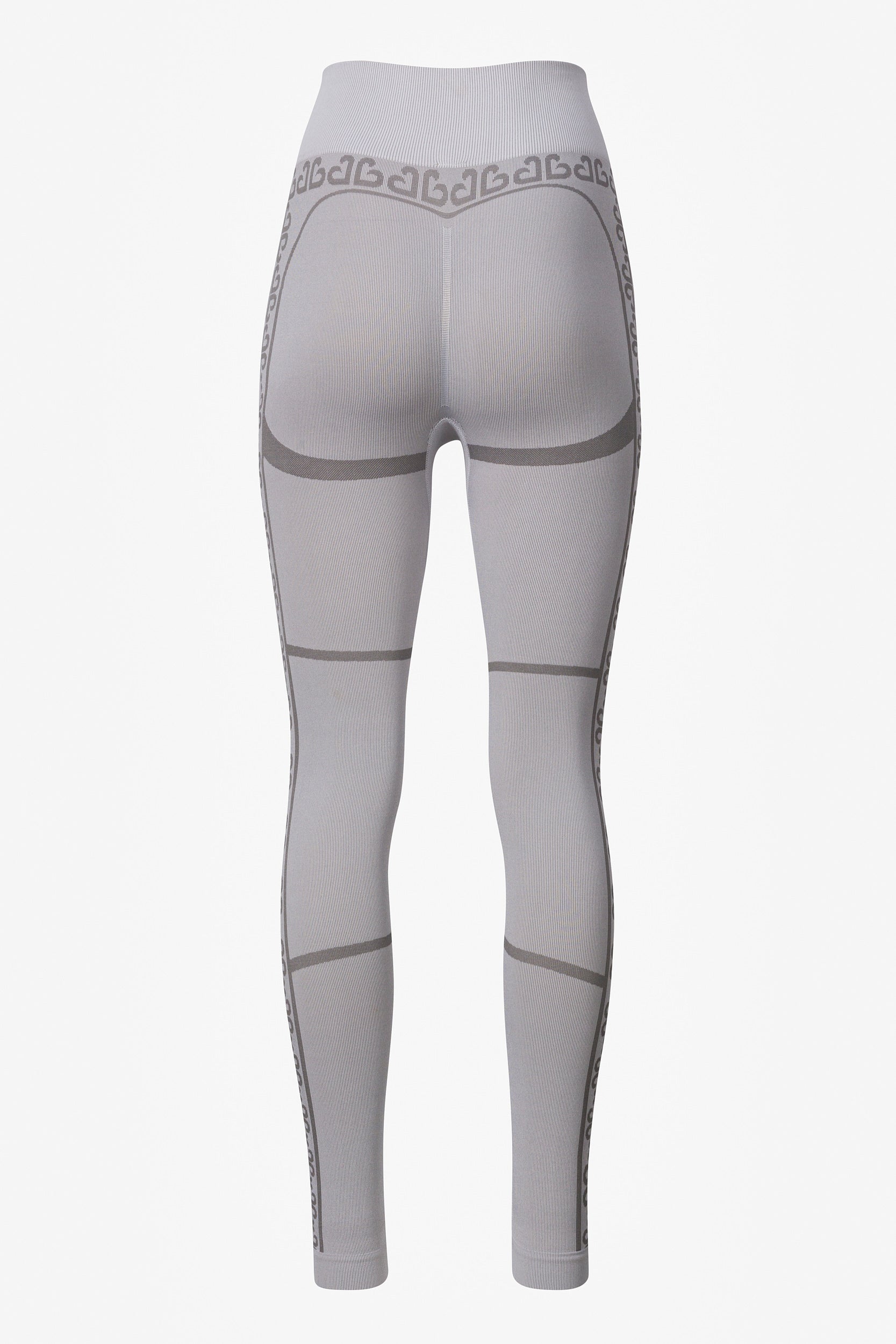 Pantaloni casual grigi da donna Desya Bogas