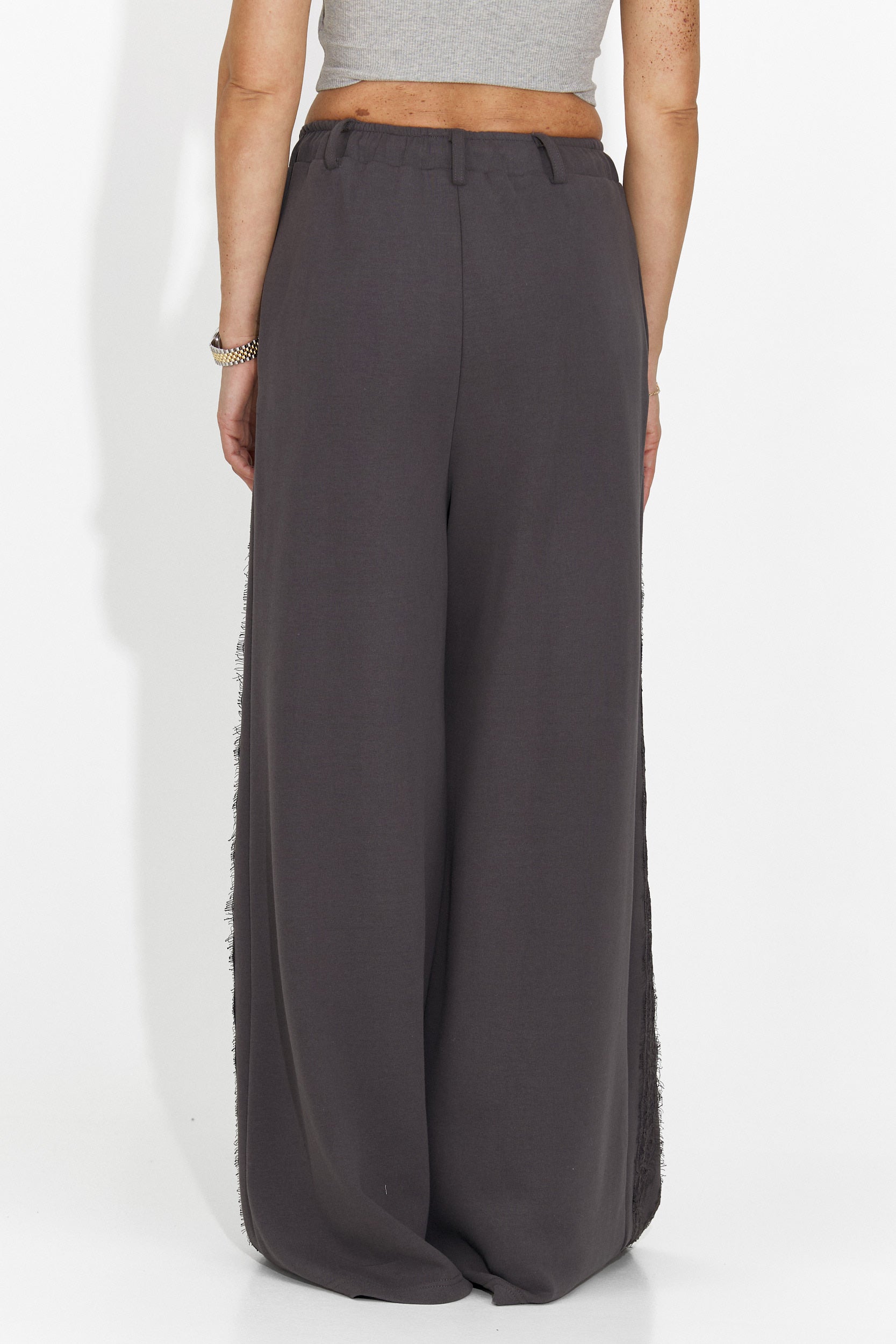 Pantaloni Casual Grigi da Donna Zarania Bogas