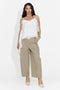 Pantaloni Casual Marroni da Donna Lobelia Bogas