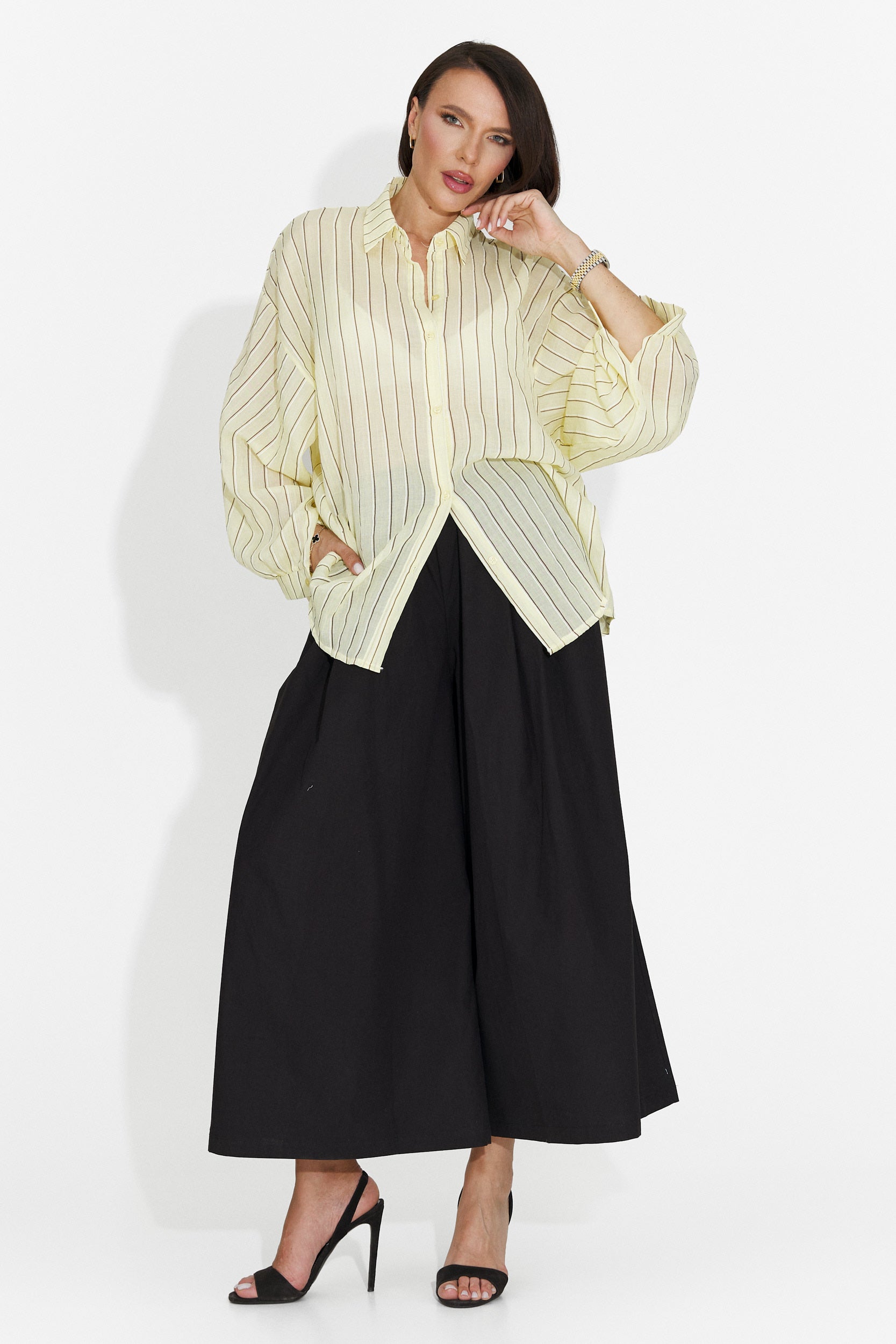 Pantaloni Casual Neri da Donna Bluebel Bogas