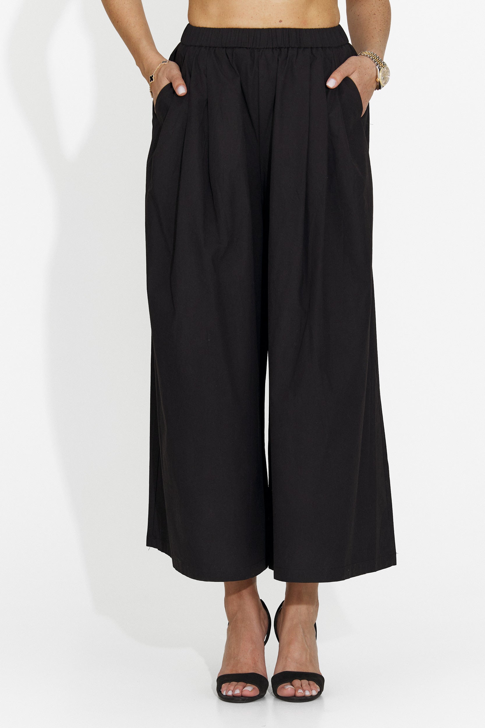 Pantaloni Casual Neri da Donna Bluebel Bogas