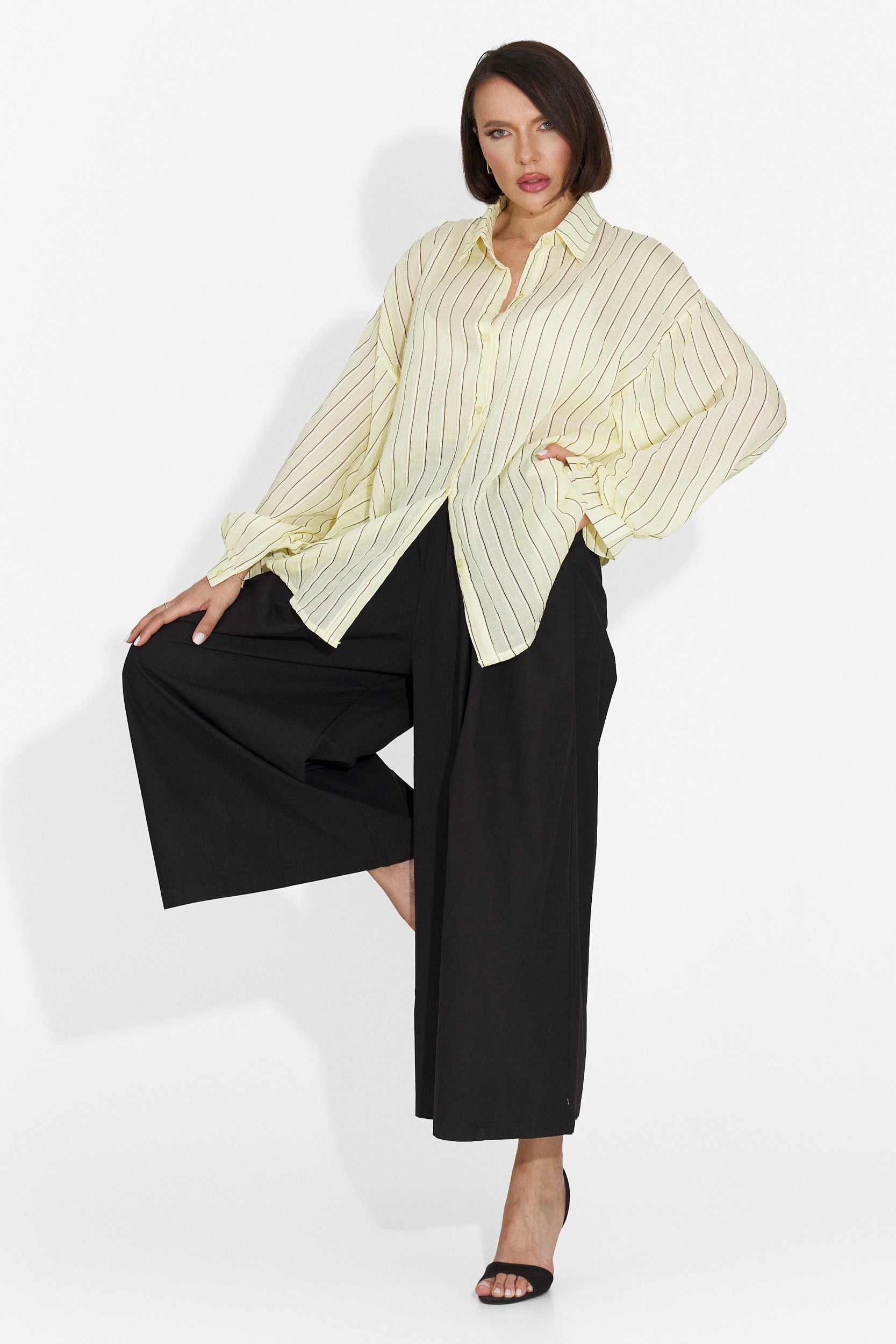 Pantaloni Casual Neri da Donna Bluebel Bogas