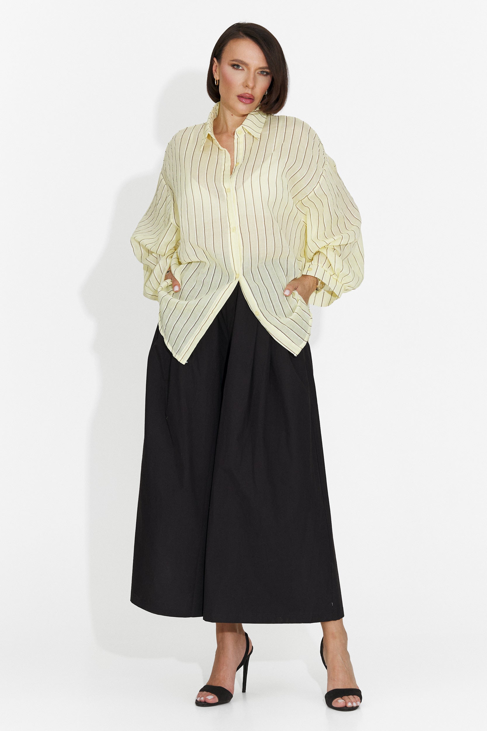 Pantaloni Casual Neri da Donna Bluebel Bogas