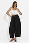 Pantaloni donna casual neri Eusepia Bogas