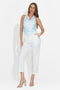 Pantaloni donna eleganti bianchi Sereia Bogas