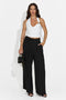 Pantaloni donna eleganti neri Lioria Bogas
