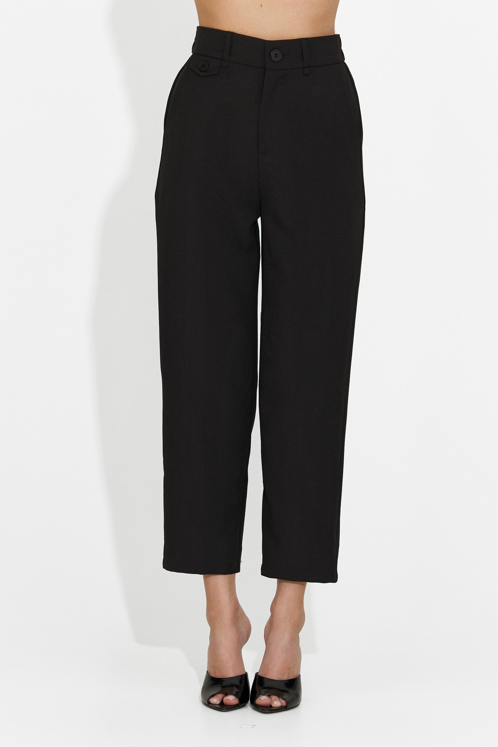 Pantaloni donna eleganti neri Sereia Bogas