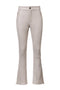 Pantaloni da Sci in Pelle Beige Bogas Cosira
