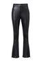 Pantaloni da Sci in Pelle Nera Bogas Cosira