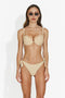 Costume da bagno 2 pezzi beige Lawson Bogas