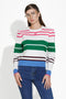 Maglione bianco da donna Odores Bogas