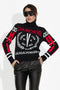 Maglione Casual Nero da Donna di Karlene Bogas