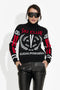 Nesia Bogas Maglione Casual Nero da Donna