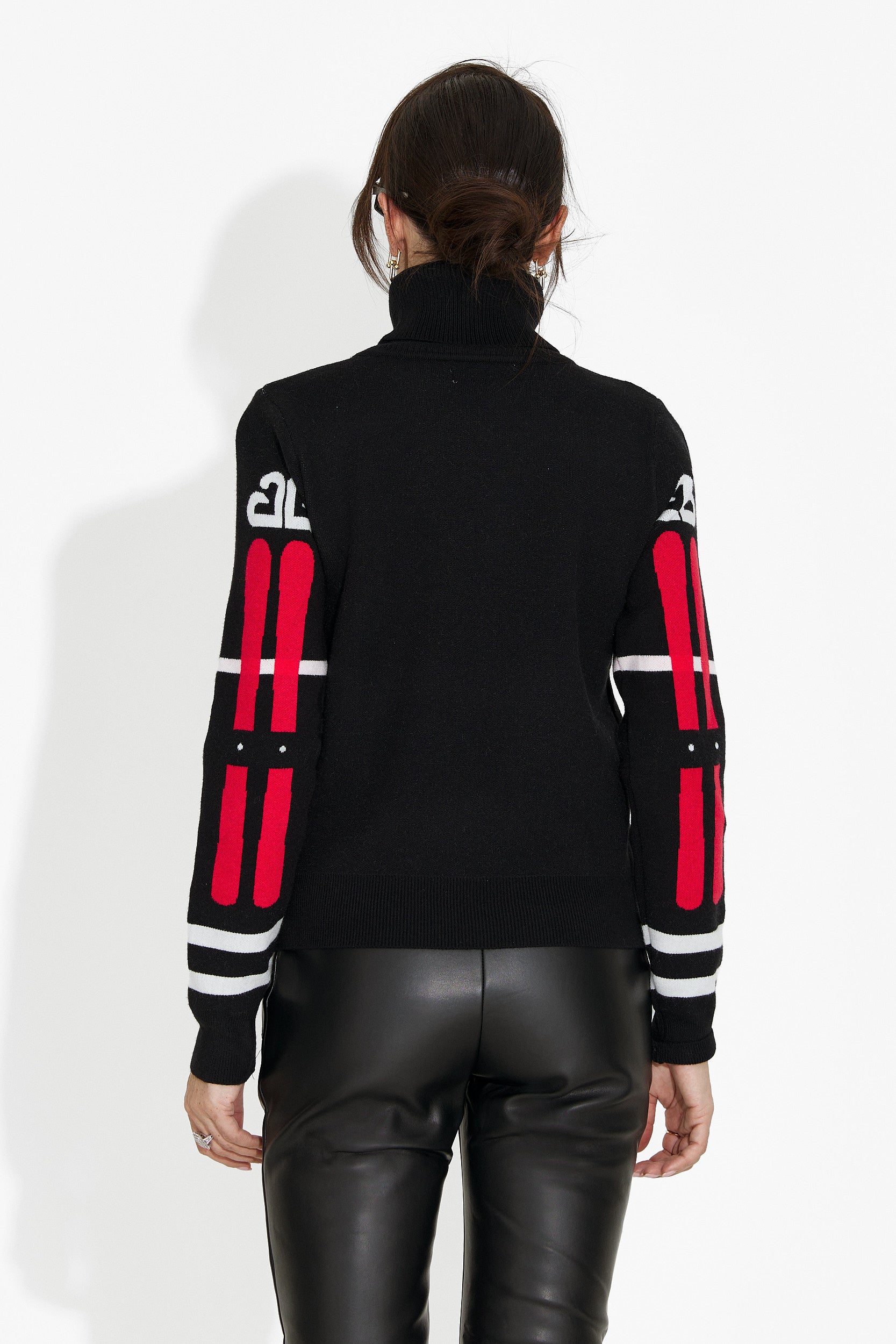 Nesia Bogas Maglione Casual Nero da Donna