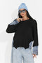 Pulover negru Grulareia Bogas