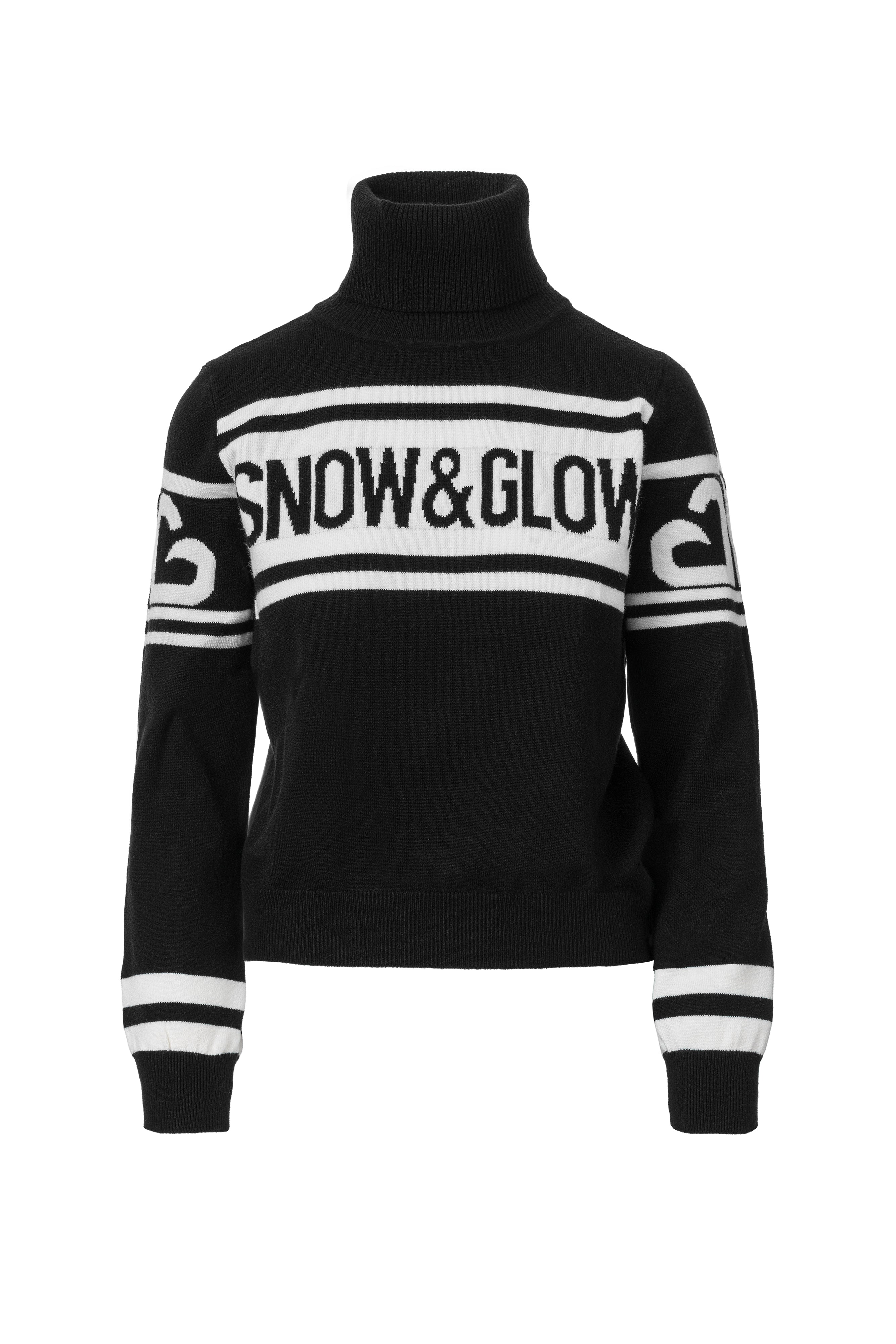 Maglione da Sci Nero Clyra Bogas per Donne