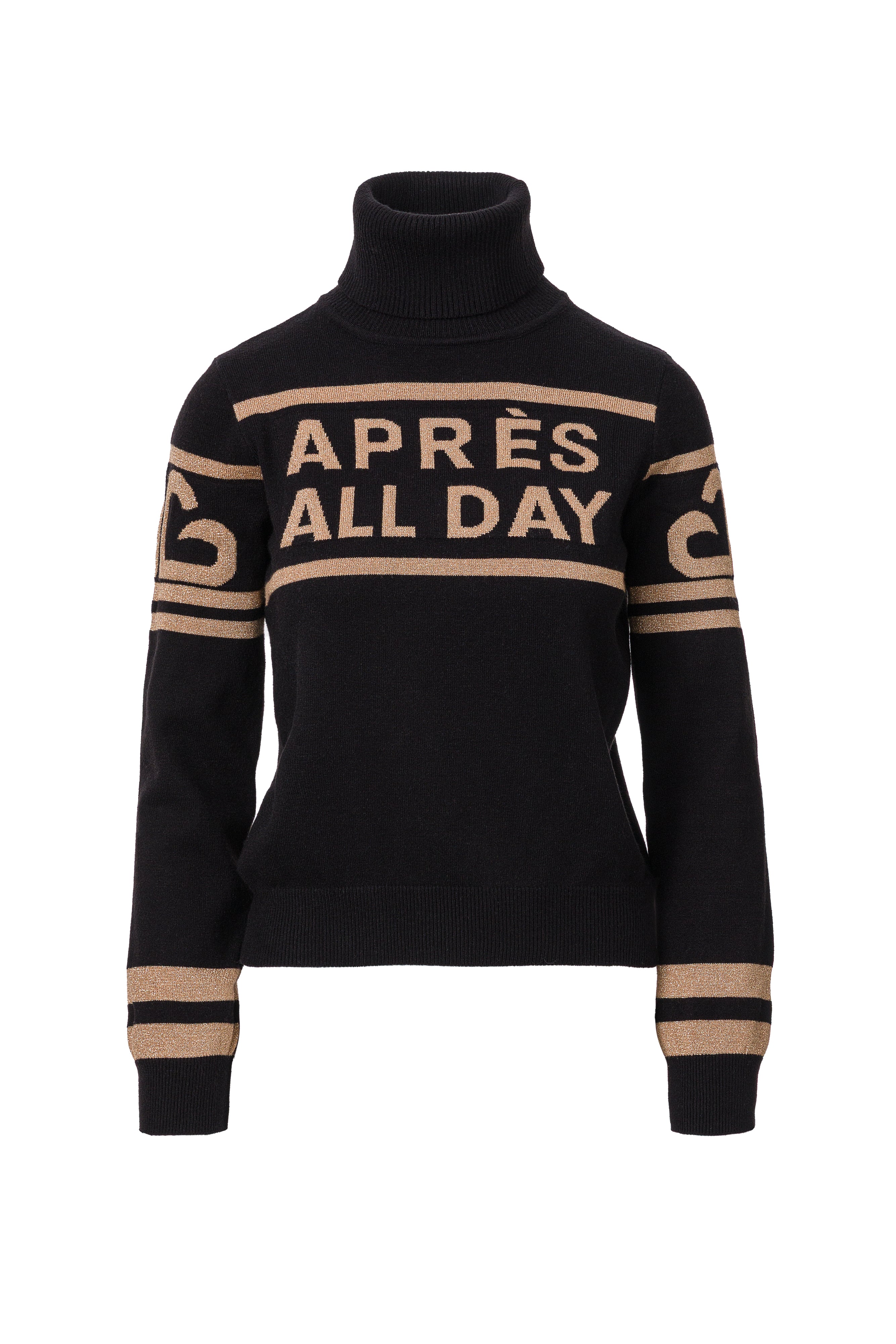 Maglione da Sci Nero da Donna Jovelia Bogas