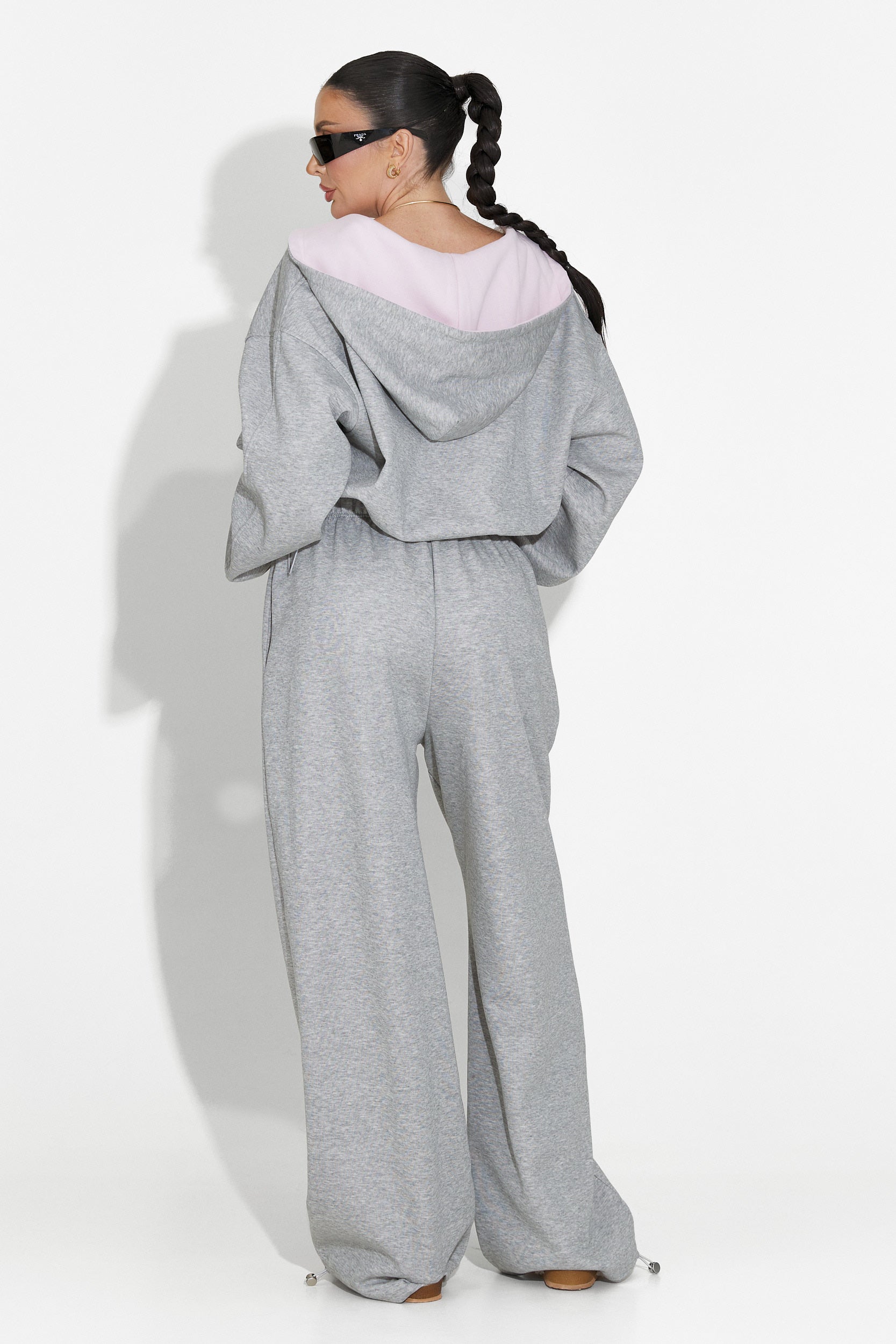 Reica Bogas Casual Grigio Allenamento da Donna