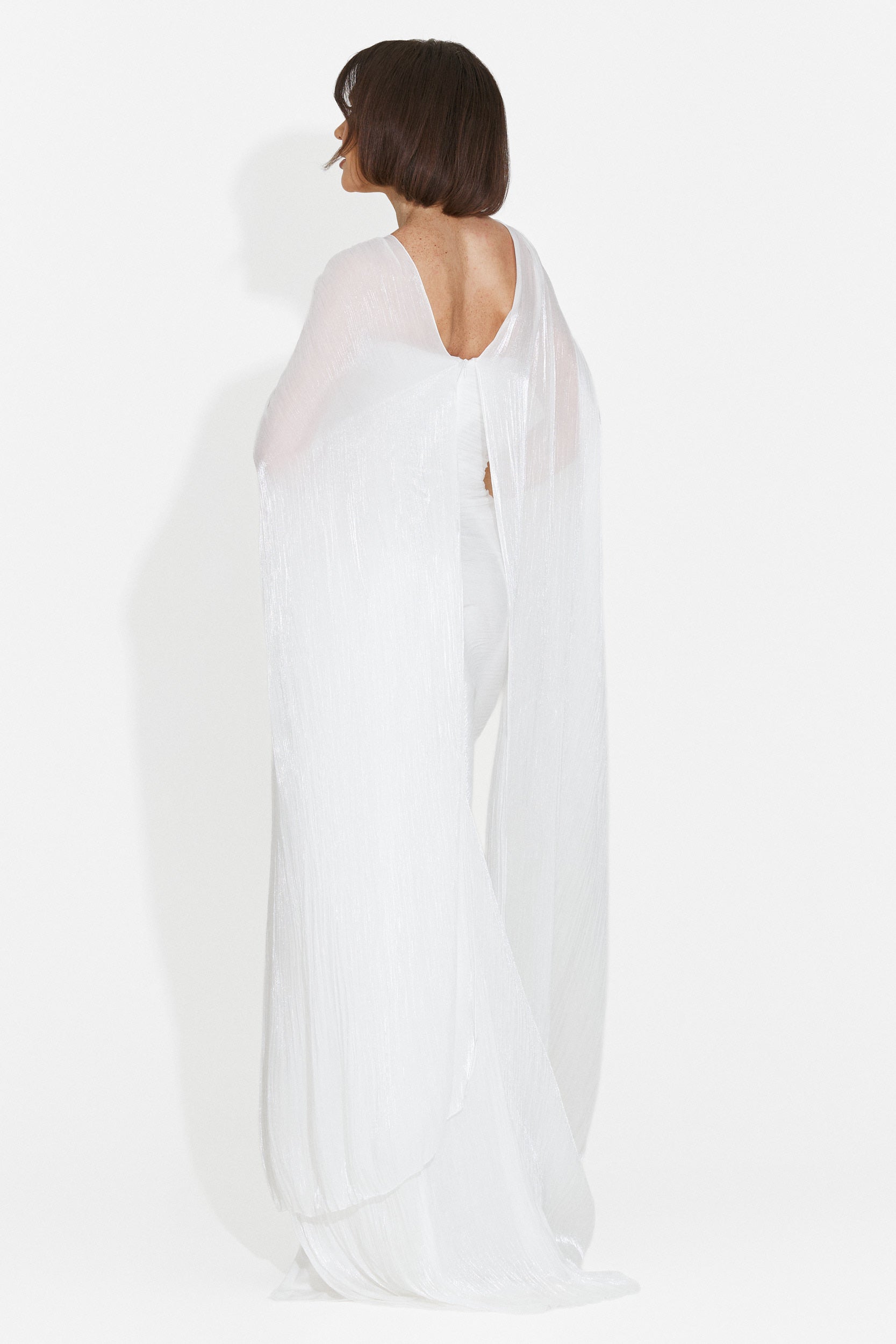 Lungo Vestito Bianco da Donna di Greta Bogas
