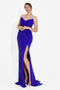 Lungo Vestito Blu da Donna di Baty Bogas