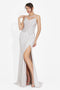 Lungo Vestito Grigio da Donna di Baty Bogas