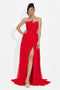 Lungo Vestito Rosso da Donna di Anaika Bogas