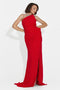 Lungo Vestito Rosso da Donna di Felina Bogas