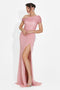 Lungo Vestito Rosa da Donna di Alanea Bogas