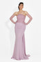 Lungo Vestito Rosa da Donna di Camya Bogas