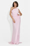Lungo Vestito Rosa da Donna di Felina Bogas