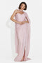 Lungo Vestito Rosa da Donna di Greta Bogas