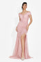 Lungo Vestito Rosa da Donna di Sidomia Bogas