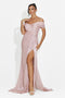 Lungo Vestito Rosa da Donna di Wagner Bogas
