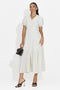 Abito donna midi beige Taisiana Bogas