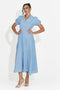 Abito donna midi azzurro Taisiana Bogas