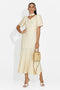 Abito donna midi giallo Antoneia Bogas