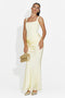 Vestito donna midi giallo Kaviala Bogas