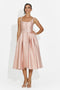 Vestito donna midi rosa Florinela Bogas
