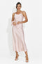 Abito donna midi rosa Zimia Bogas