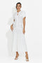 Vestito donna corto bianco Azania Bogas