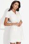 Abito da donna corto bianco Chince Bogas