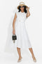 Vestito Bianco Corto da Donna di Harleia Bogas