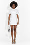 Vestito Bianco Corto da Donna di Jimenia Bogas